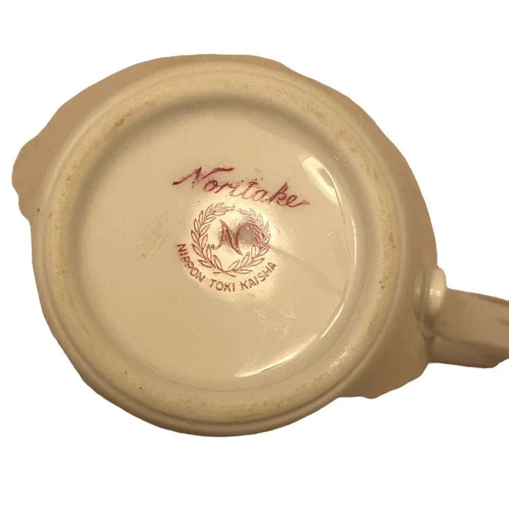 ‎Noritake Nippon Toki Kaisha Bamboo Creamer
